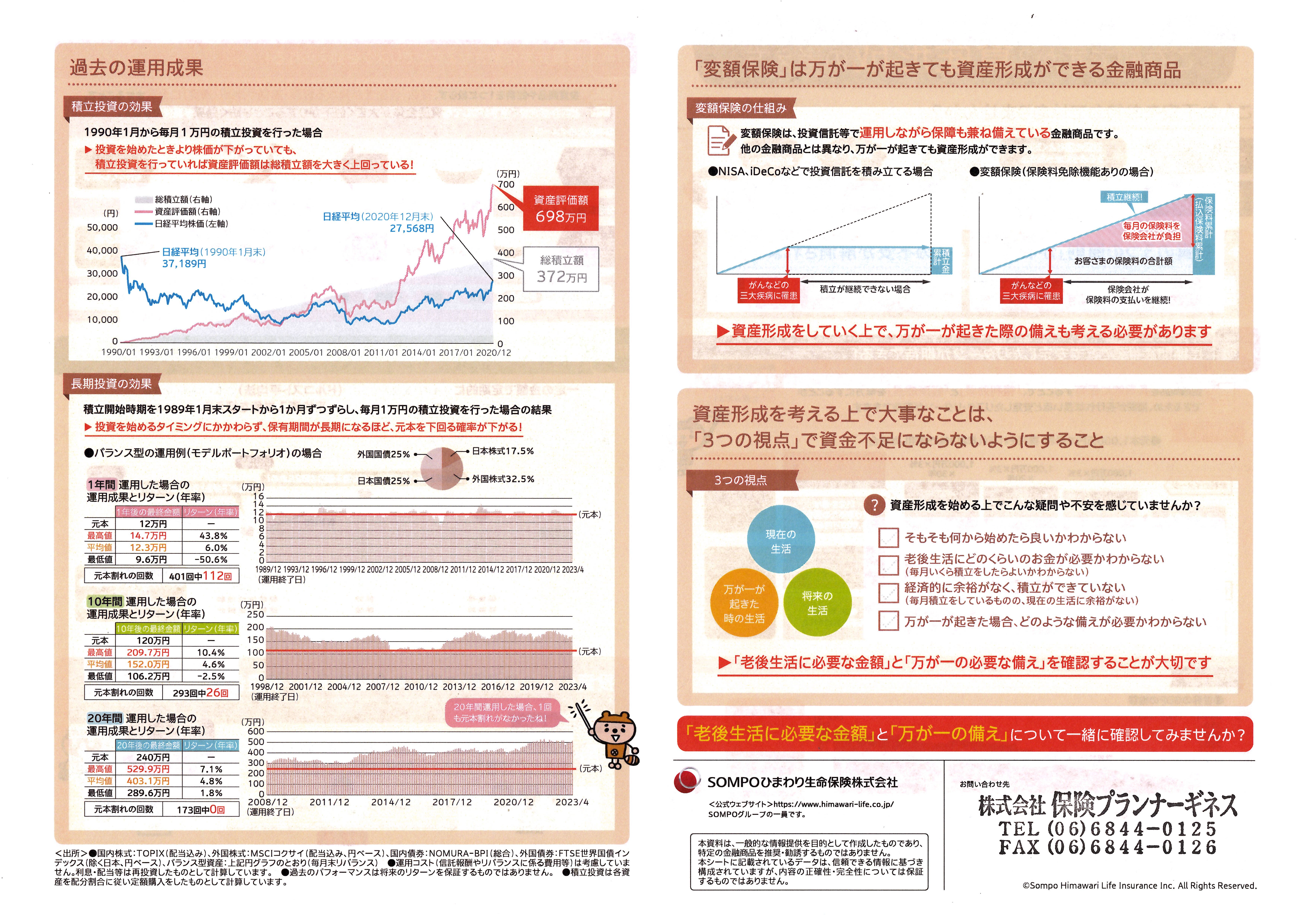 資産形成の考え方２